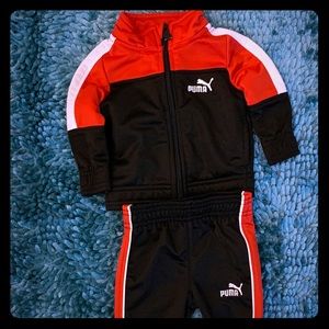 Puma running suit Infant Boys